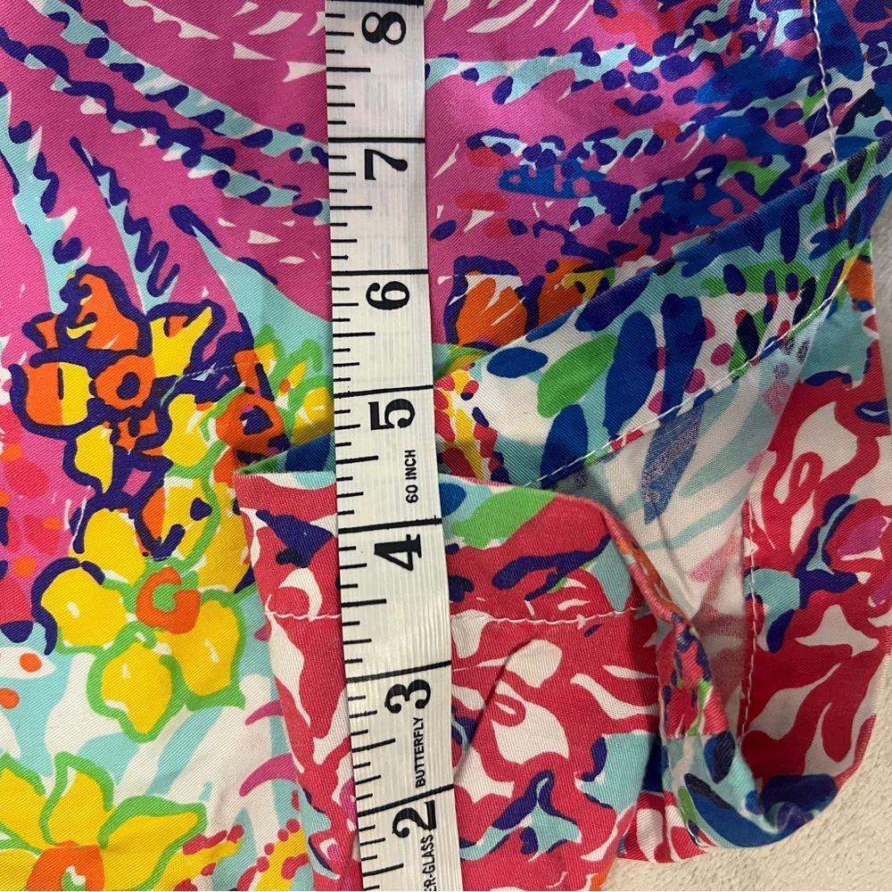 Lilly Pulitzer size 10 Callahan shorts